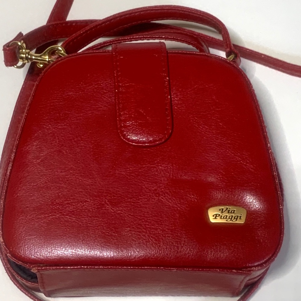 Red Via Piaggi purse